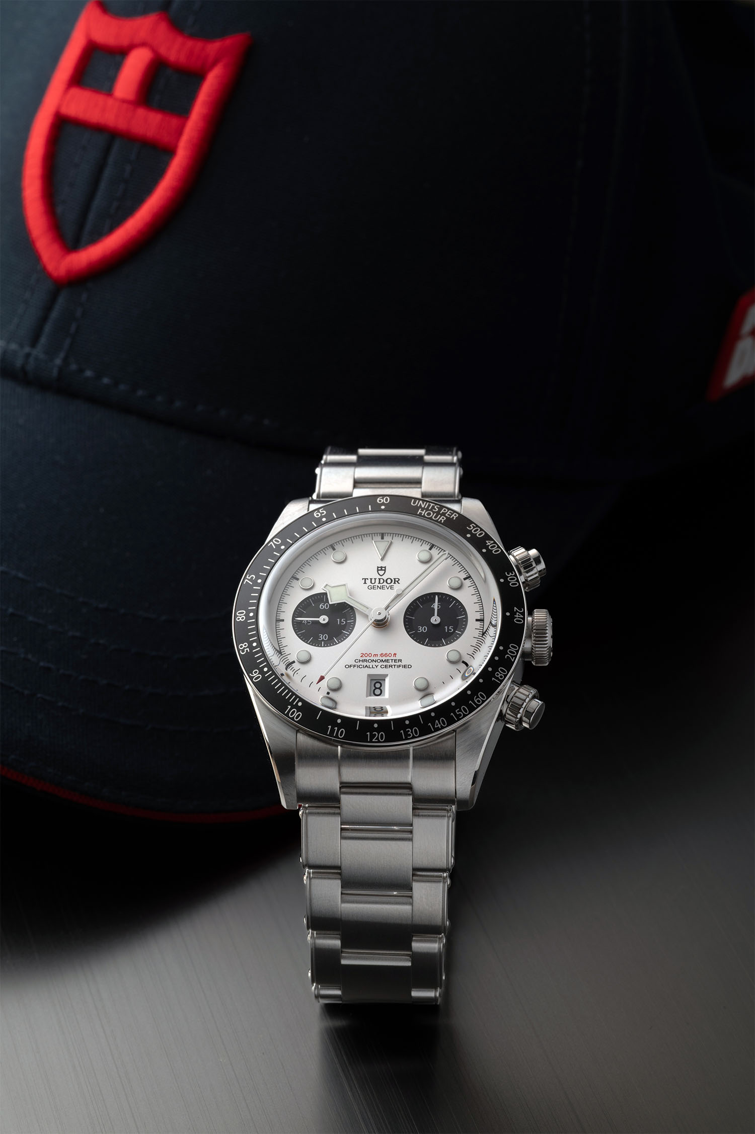 Tudor Black Bay Chronograph White for sale